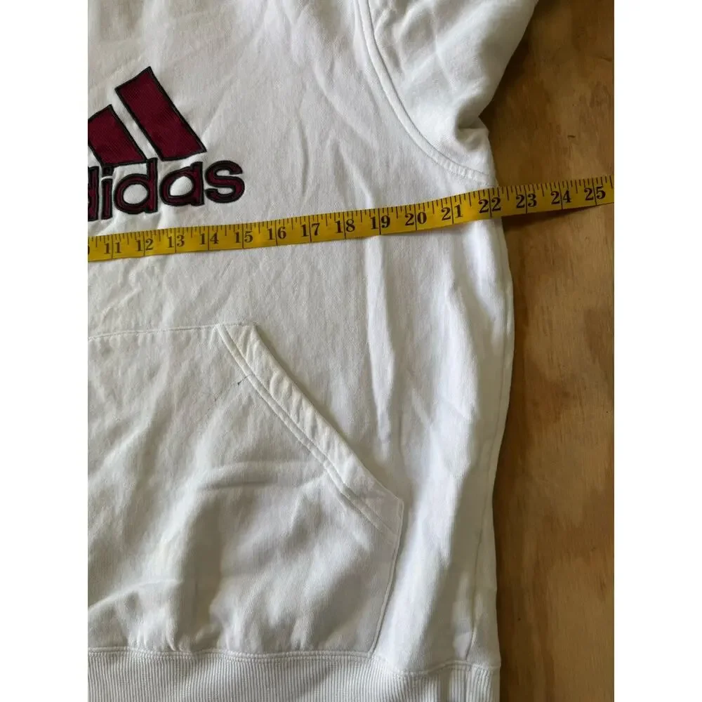 Vintage Adidas Hoodie Sweatshirt 90’s Size Large